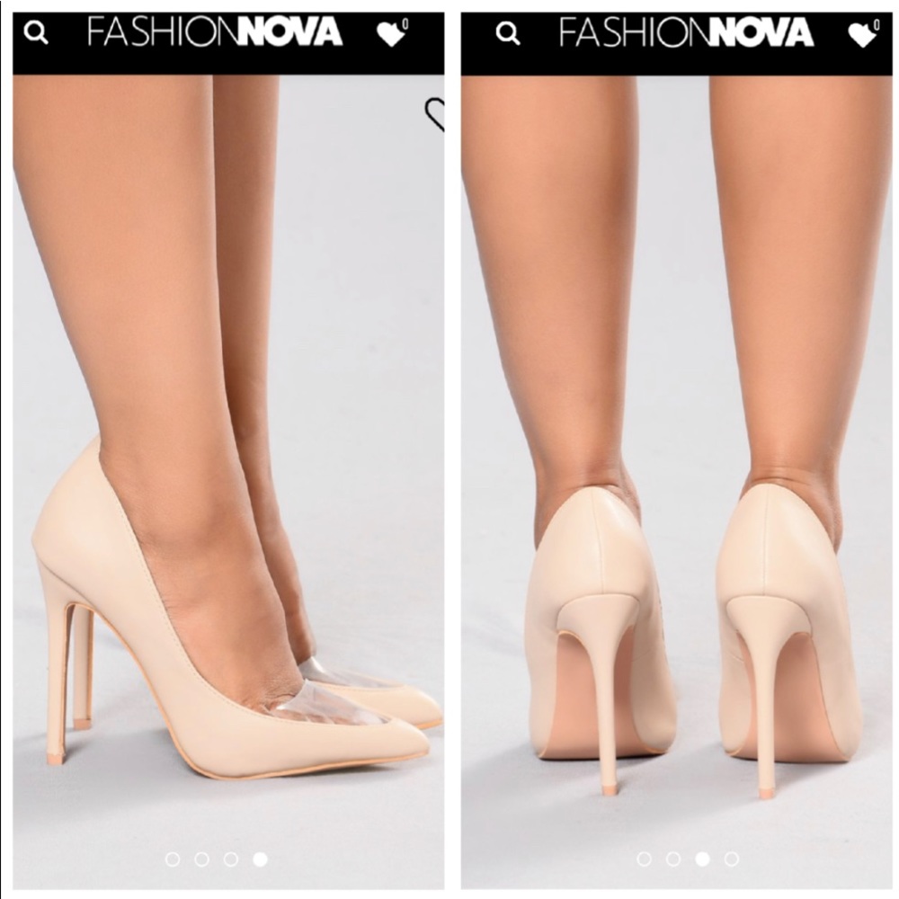 NWT Fashion Nova Heels